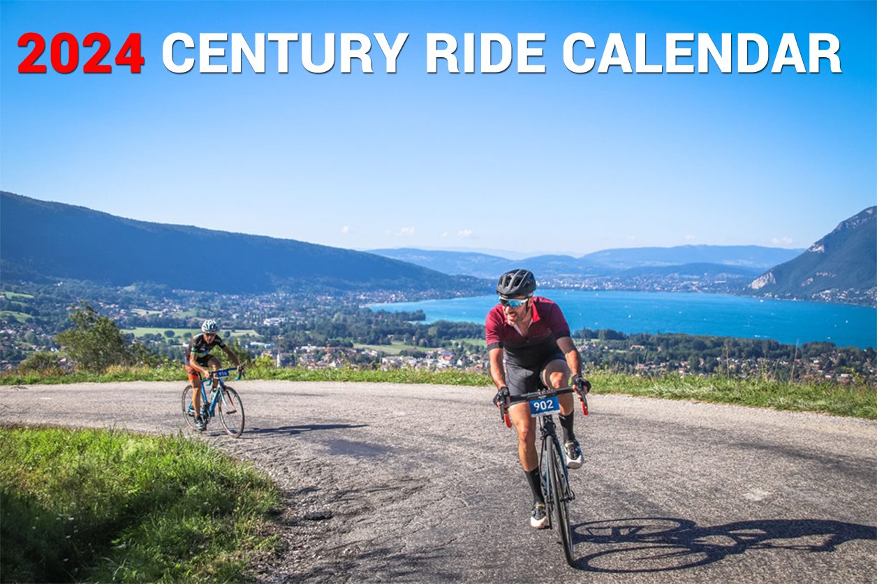 2024 Century Ride Calendar